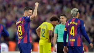 Wystarczyły 24 minuty. Lewandowski ustalił wynik na Camp Nou. Pięć goli