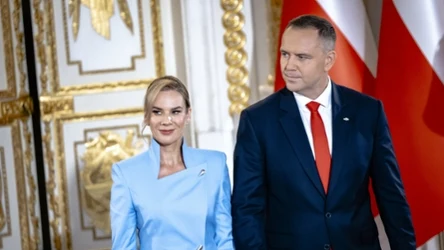 Para prezydencka sama nie podzieliła się radosną wiadomością 