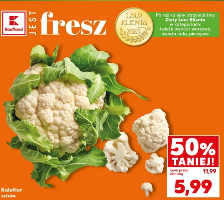 Цвітна капуста Kaufland