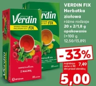 Трав'яний чай Verdin Fix