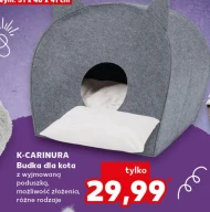 Budka dla kota K-Carinura