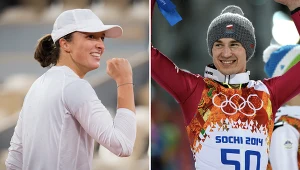 Iga Świątek, Kamil Stoch