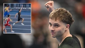 Rekord Polski Woronina zagrożony. Ręka w górze przed metą. 0.03 sekundy