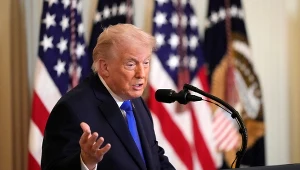 Donald Trump zapowiada ws. Iranu. "Mam kilka dróg wyjścia"