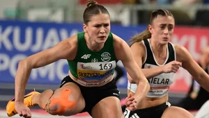 Opatrunek na kolanie Skrzyszowskiej. 21 setnych różnicy w finale