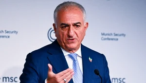Lider irańskiej opozycji Reza Pahlawi