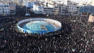 Tysiące protestujących w Iranie