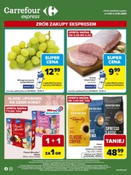 Gazetka promocyjna Carrefour Express