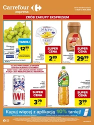 Oferta handlowa Carrefour Express