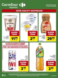 Gazetka promocyjna Carrefour Express