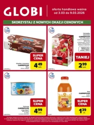 Nowe okazje na każdy dzień - Globi