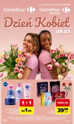 Даруйте посмішки та квіти - Carrefour Market