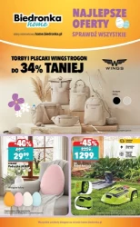 Najlepsze oferty - Biedronka Home