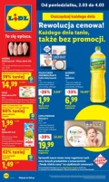 Rewolucja cenowa! - Lidl