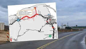 GDDKiA złożyła wniosek o pozwolenie na budowę fragmentu drogi do elektrowni atomowej / fot. Gerard/Reporter; GDDKiA