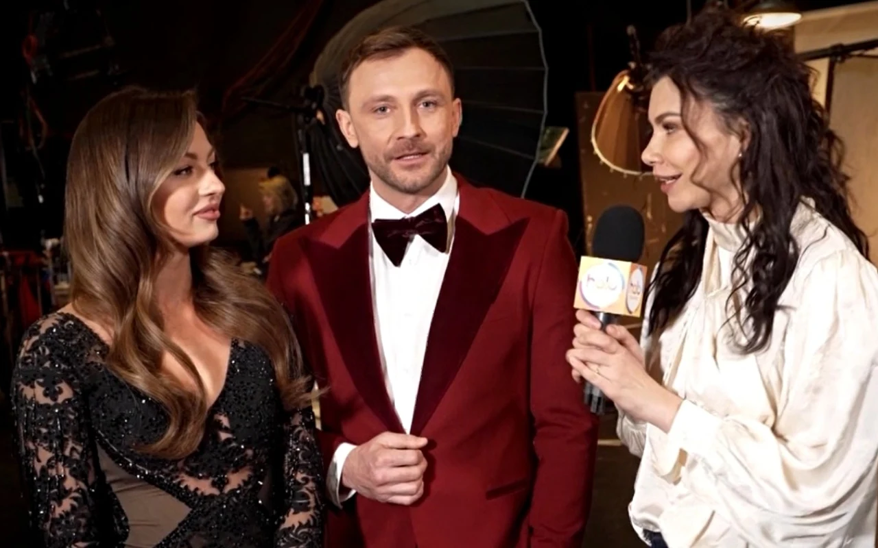 Kamil Nożyński i Izabela Skierska w rozmowie z Anią Rubaj