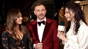 Kamil Nożyński i Izabela Skierska w rozmowie z Anią Rubaj