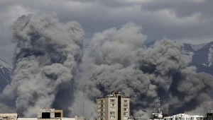 Wojna na Bliskim Wschodzie. Chaos na ulicach, seria eksplozji