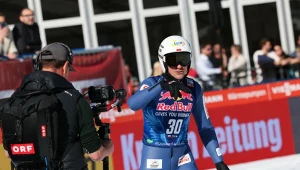 Piotr Żyła w kwalifikacjach w Kulm, 01.03.2026 r.