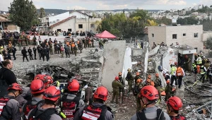 Iran atakuje na Bliskim Wschodzie. Wiele ofiar, dziesiątki rannych