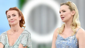 Katarzyna Zielińska i Barbara Kurdej-Szatan w "halo tu polsat"