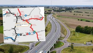 Jest zgoda na budowę drogi ekspresowej S12 na odcinku Piaski–Dorohucza