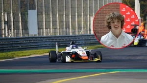 "Nowy Kubica" z sukcesem. Start z piątego miejsca, a potem atak na podium