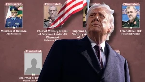 Donald Trump informuje o zabiciu kolejnych irańskich przywódców