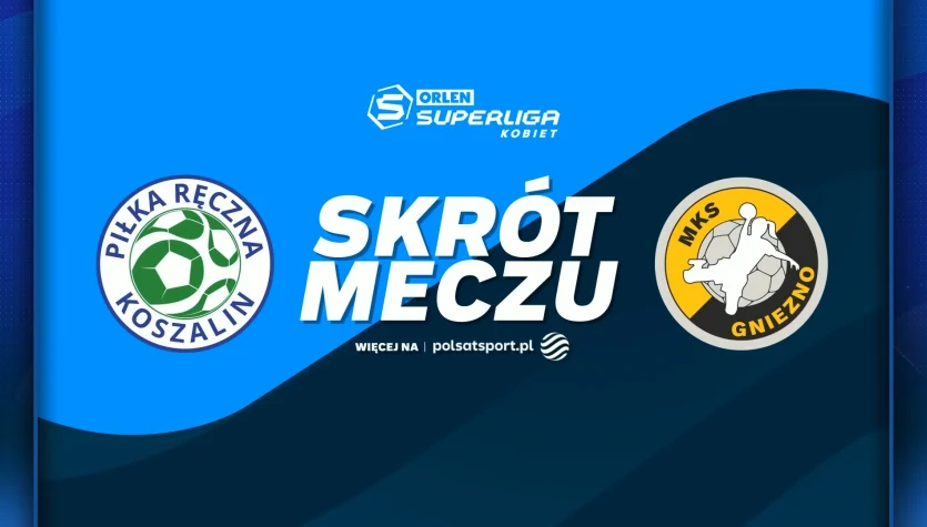 Piłka Ręczna Koszalin - Enea MKS Gniezno. Skrót meczu. WIDEO