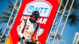Cudowny start młodego Polaka, podium z marszu. Błysk na torze w USA