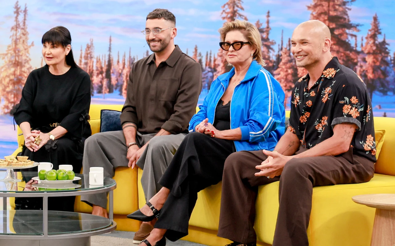 Iwona Pavlović, Rafał Maserak, Ewa Kasprzyk i Tomasz Wygoda