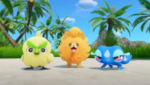 Nowa generacja Pokemon zapowiedziana! Poznajcie Pokemon Winds & Waves