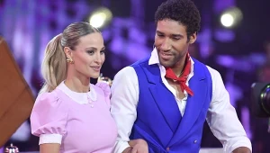 Gamou Fall i Hanna Żudziewicz w "Tańcu z Gwiazdami"