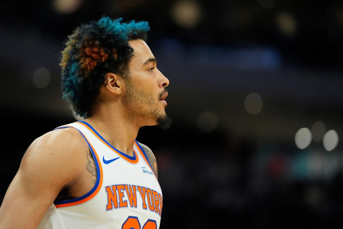 Sochan spędził cały mecz na ławce rezerwowych