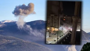 Izrael uderzył w Libanie. Armia: Celem Hazbollah