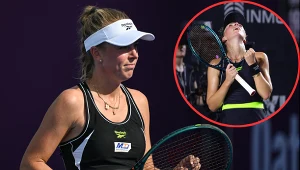 Oto jak potraktowano Magdalenę Fręch po finale WTA Merida