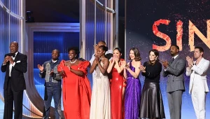 Obsada filmu "Grzesznicy" podczas 32. rozdania Aktorów