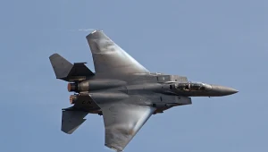Pierwsza taka strata USA w wojnie z Iranem. Myśliwiec F-15 runął na ziemię