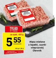 Mięso mielone Olewnik