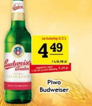 Пиво Budweiser