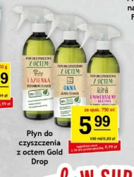 Рідина для чищення Gold Drop