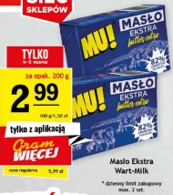 Вершкове масло Wartmilk