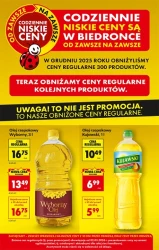 Codziennie niskie ceny - Biedronka