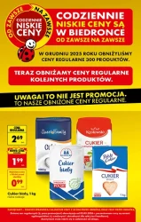 Codziennie niskie ceny - Biedronka