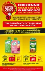 Codziennie niskie ceny - Biedronka