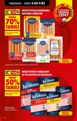 Promocji od poniedziałku - Biedronka