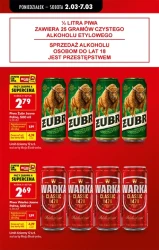 Акції з понеділка - Biedronka