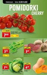 Promocji od poniedziałku - Biedronka