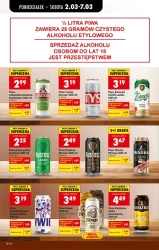 Promocji od poniedziałku - Biedronka