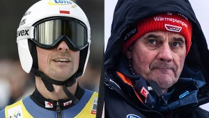 Piotr Żyła, Stefan Horngacher